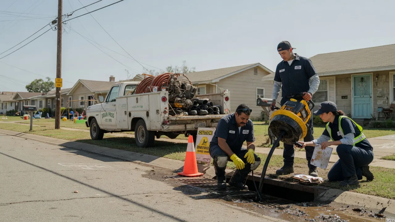 Drain Cleaning in De Soto, KS near me